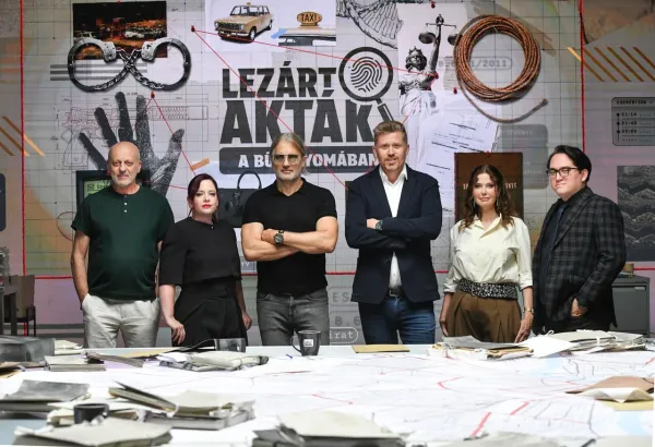 Elindult a Lezárt akták – A bűn nyomában című true crime műsor forgatása