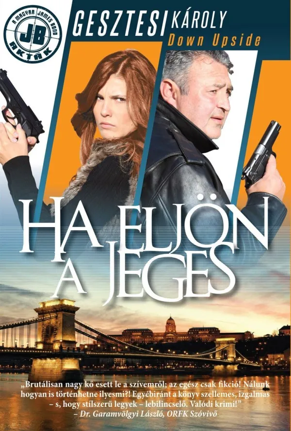 Regényt írt Gesztesi