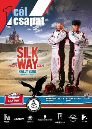 Indul a Silk way rally a TV2-n!