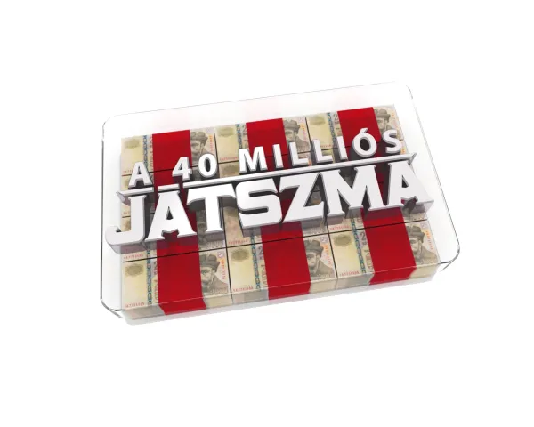 Hamarosan újra a TV2-n A 40 milliós játszma!