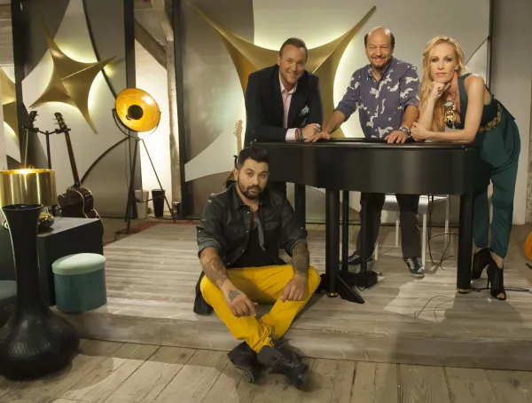 Itt a Rising Star zsűrije!