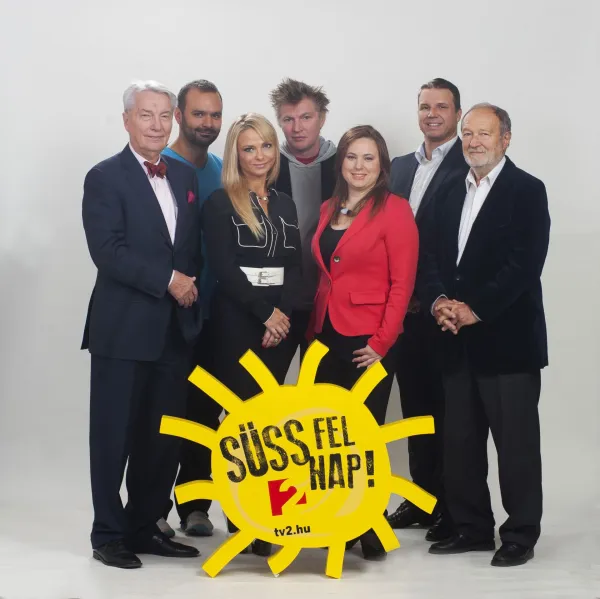 Újra indul a TV2 Csoport „Süss fel nap!” programja!