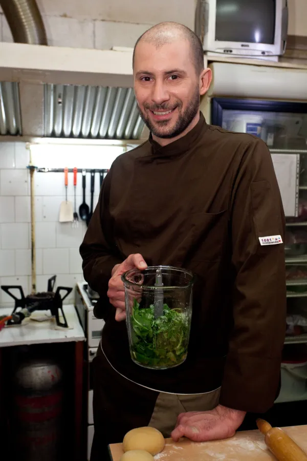 Pszichológus lett a konyha ördöge