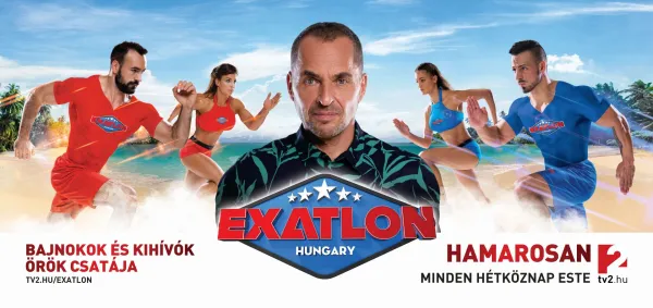 A legenda folytatódik, hamarosan jön az Exatlon Hungary
