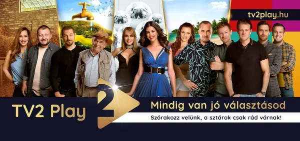 Megújult a TV2 digitális platformja – Itt a TV2 Play!