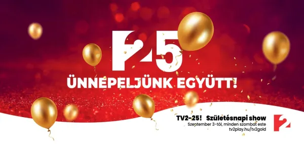 Szeptember 3-án indul az ősz a 25 éves TV2-n, visszatérnek a legnépszerűbb műsorok, bemutatkoznak új formátumok