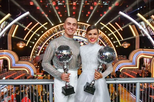 A Dancing with the Stars 3. évadának győztese: Csobot Adél és Hegyes Berci