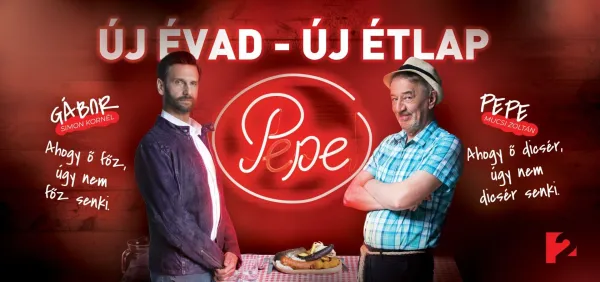 Április 16-án indul a Pepe második évada