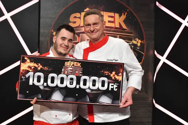 Zörgő János a Séfek Séfe