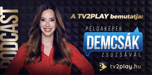 Március 21-én debütál a Példaképek Demcsák Zsuzsával a TV2 Play-en