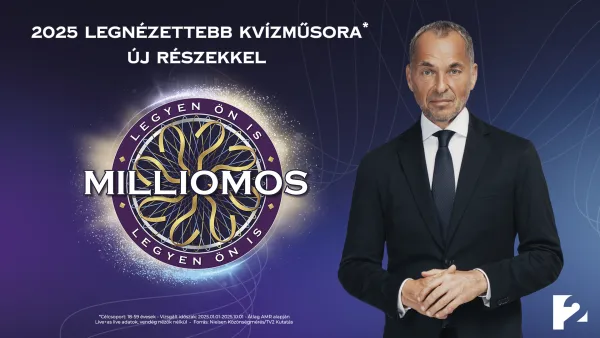 Októberben visszatér a Legyen Ön is milliomos! – új részekkel jelentkezik a legendás kvízműsor