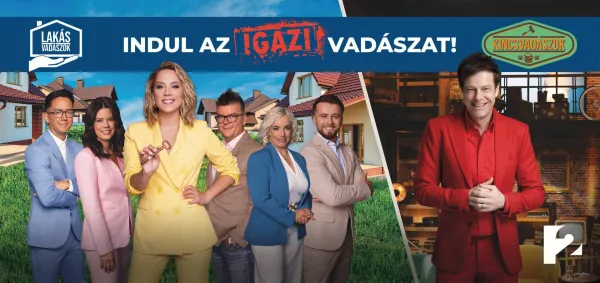 Indul az igazi vadászat a TV2-n!