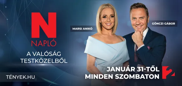 Január 31-én folytatódik a Napló, a TV2 riportmagazinja