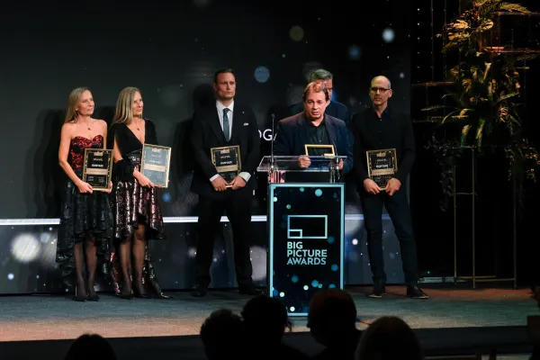 Tarolt a Big Picture Awards díjátadón a Hunyadi, öt díjat nyert a TV2 Csoport