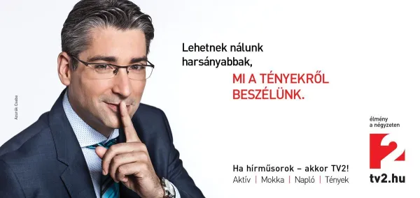 360 fokos kampánnyal erősít a TV2
