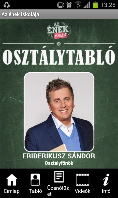 Az ének iskolája már mobilon is