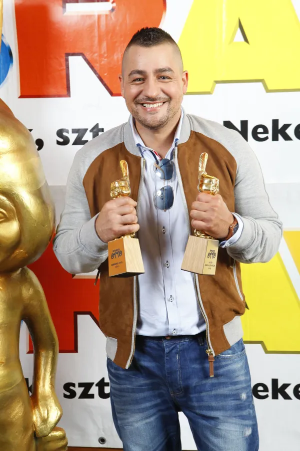 Taroltak a Megasztár győztesei a zenei díjátadókon