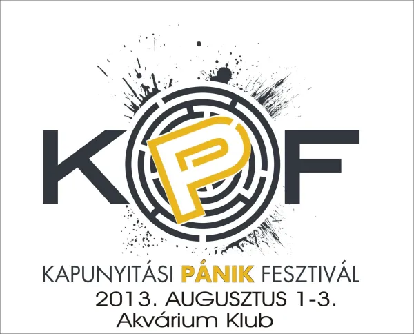 Kapunyitási Pánik Fesztivál a TV2 támogatásával