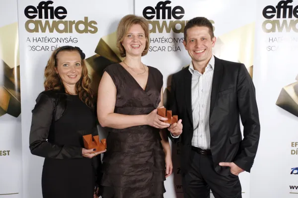 Bronz Effie-t nyert A Nagy Duett kampány