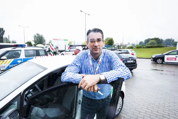 A TV2 csapata idén is a Coop Rally mezőnyében