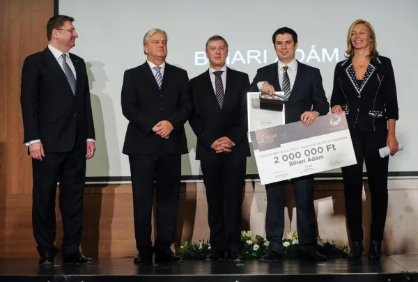 Junior Prima díjas a TV2 riportere