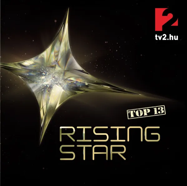 Listavezető a Rising Star albuma