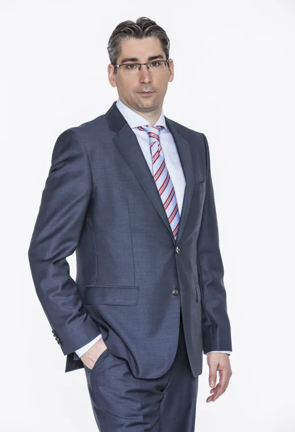 Azurák Csaba a TV2 Aktuális műsorainak főszerkesztője