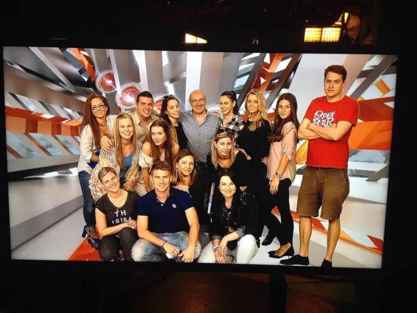 TV2 Akadémia vizsga élő adásban a FEM3-on