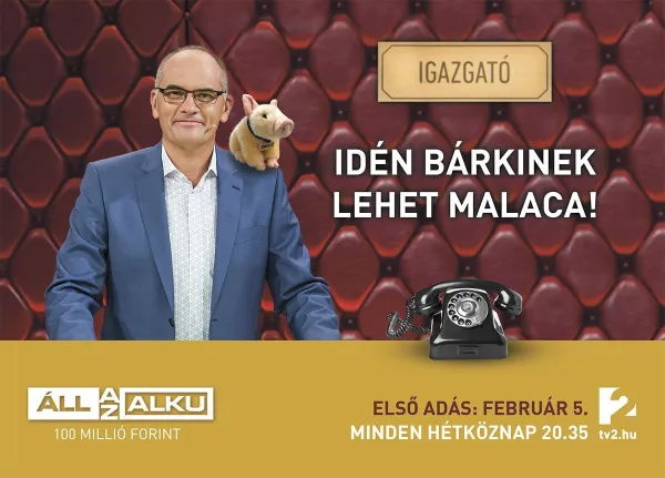Február 5-től újra Áll az alku