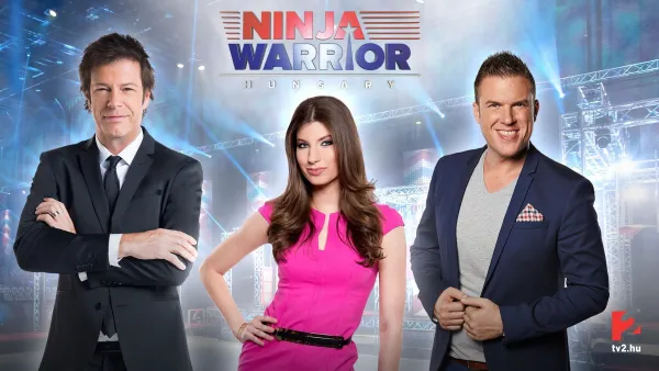 Új műsorvezetőkkel tér vissza a Ninja Warrior Hungary