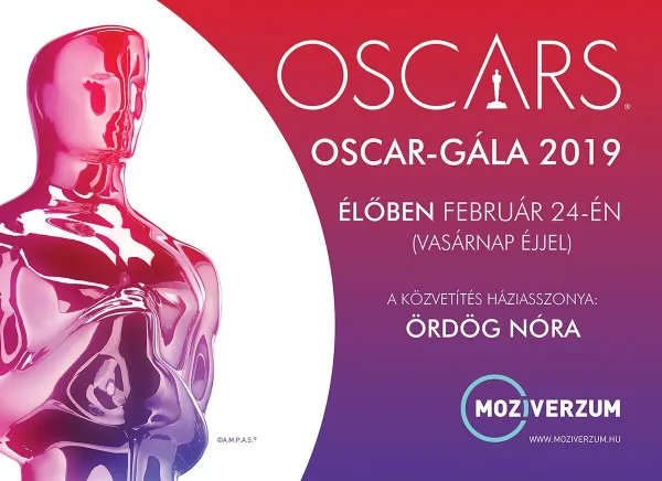 Ördög Nóra vezeti az Oscar-gála közvetítést