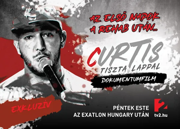 Tiszta lappal – exkluzív dokumentumfilmben vall Curtis