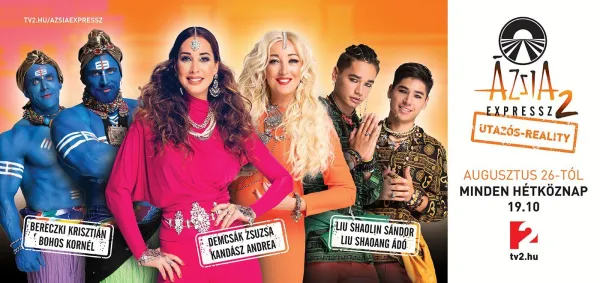 Augusztus 26-án debütál a TV2 őszi műsorkínálata