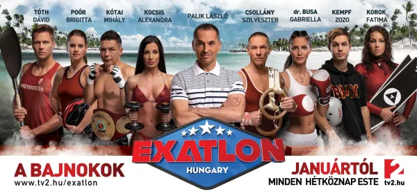 Ők az Exatlon Hungary második évadának Bajnokai