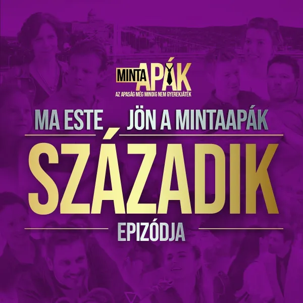 Sikerrel nyitotta a 2. évadot a ma 100. epizódjához érkező Mintaapák