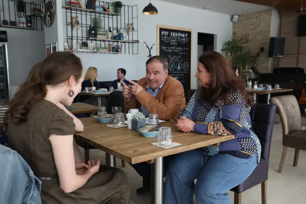 Görög Zita sorozatszerepet kapott, menyasszonyként tűnik fel a képernyőn