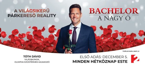 December 5-től jön a Bachelor - A Nagy Ő
