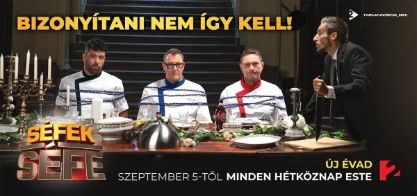 Újra Séfek Séfe a TV2-n: Jön a 4. évad!