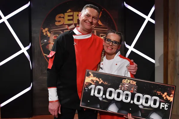Pereszlényi Alexandra a Séfek Séfe