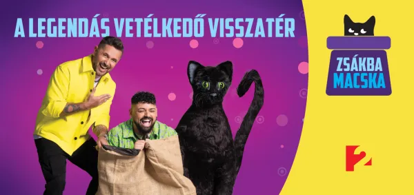 Indul a Zsákbamacska: aki sokat kockáztat, az nyer!