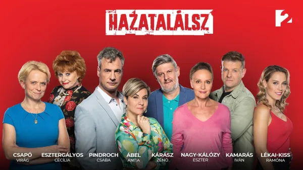 Folytatódik a Hazatalálsz, jön a második évad!