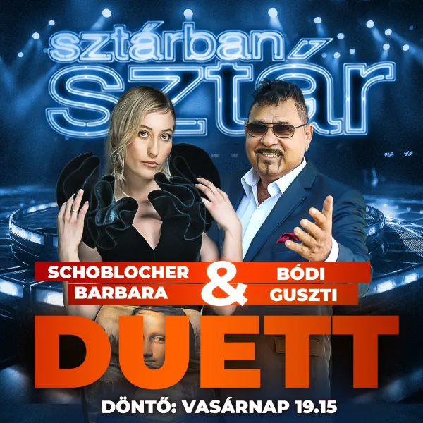 Sztár-duettekkel jön a Sztárban Sztár kilencedik évadának döntője!