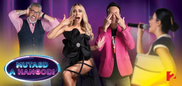 Mutasd a hangod! – vadonatúj zenei show szeptember 10-től a TV2 műsorán