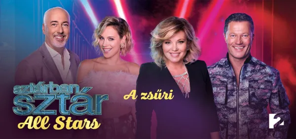 Ikonikus zsűrivel indul szeptember 7-én a Sztárban sztár All Stars a TV2-n