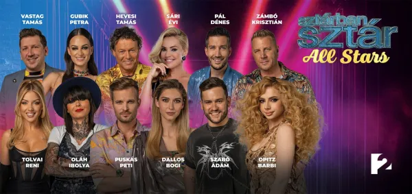 Az eddigi évadok legendás versenyzőivel jön a Sztárban sztár All Stars a TV2-n