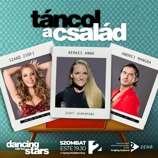 Ilyen még nem volt – A versenyzők családtagjai is parkettre lépnek a Dancing with the Stars szombati adásában!