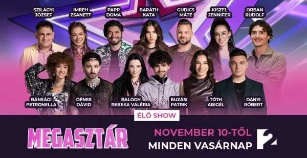 Három versenyző búcsúzik a Megasztár első élő show-jában