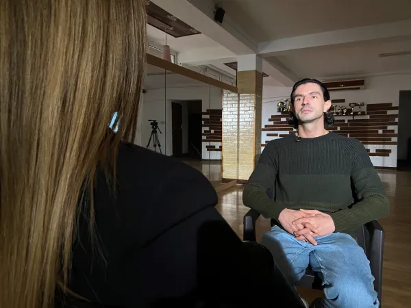 Exkluzív Andrei Mangra interjú a Tények Pluszban – Dupla produkciók a Dancing with the Starsban!