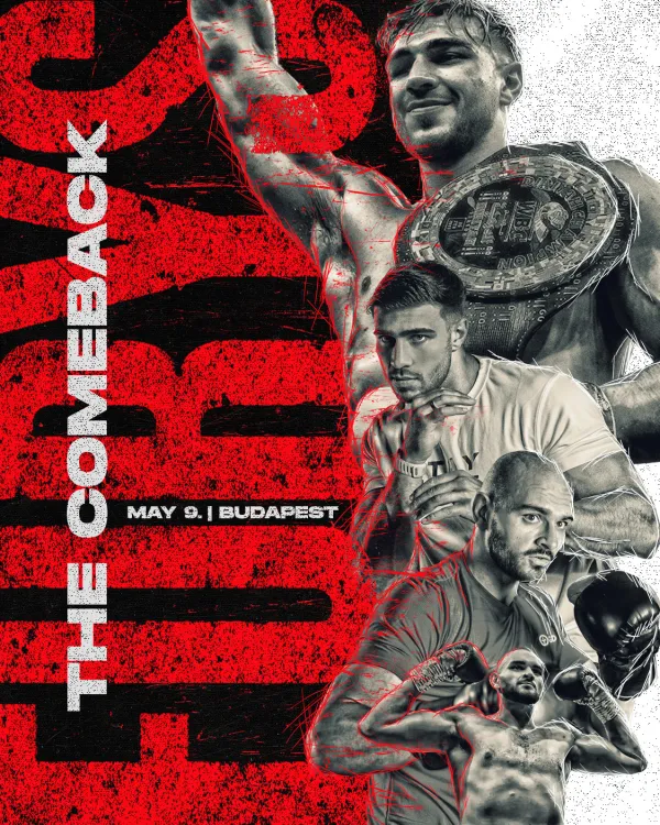 Exkluzív közvetítés: Tommy Fury visszatérése május 9-én, élőben a TV2 Play-en!