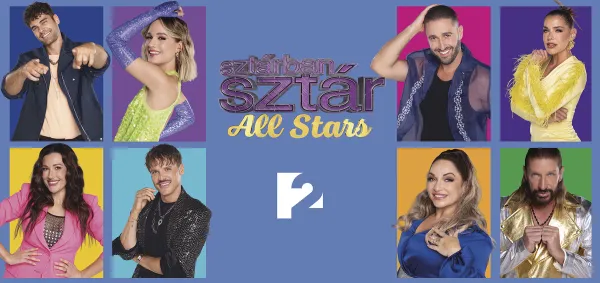Külföldi sztárvendéggel, 24 énekessel és megújult díszlettel szeptember 7-én indul a Sztárban Sztár All Stars új évada!